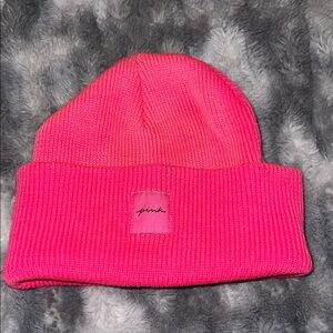 Pink Beanie